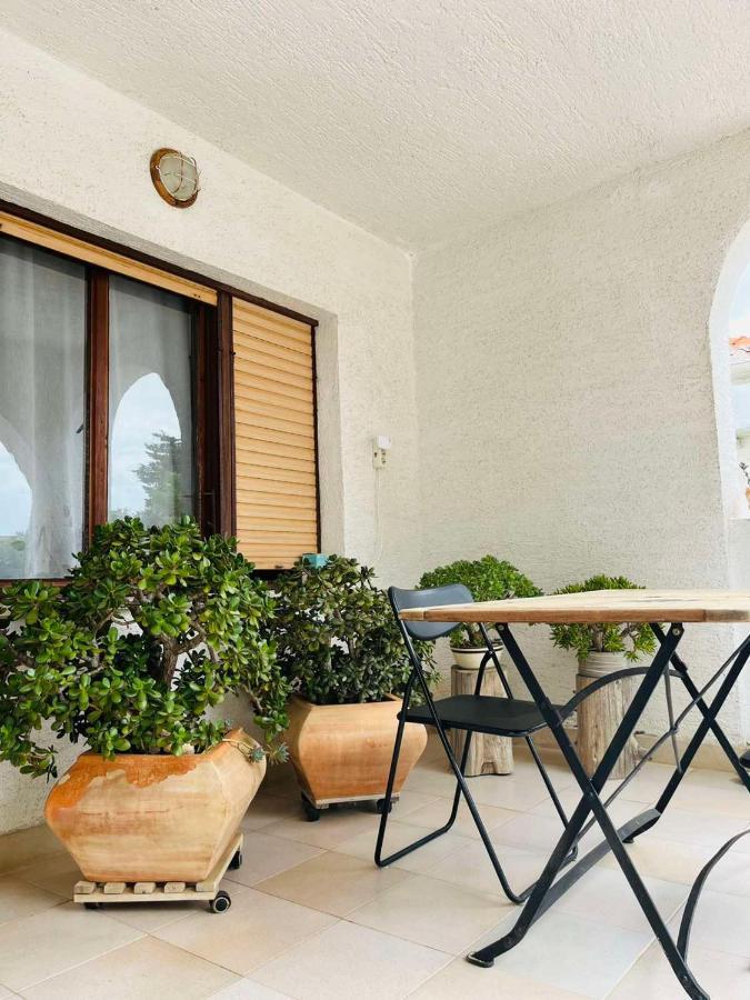 Sea Breeze Apartments With Private Beach And Boat Anchorage 스타라 노발랴 외부 사진